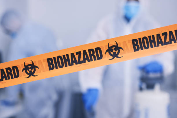 Professional Biohazard technician working in La Grange, TX
